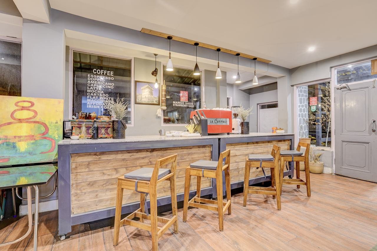 Oven Xpress espresso counter