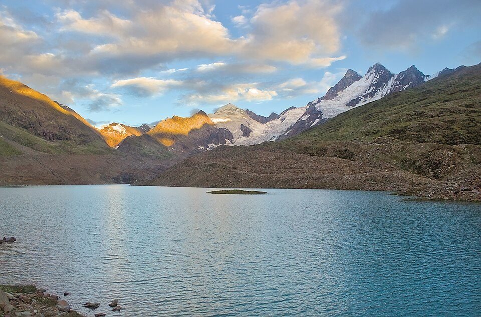 Ghepan Lake near Sissu, Lahaul