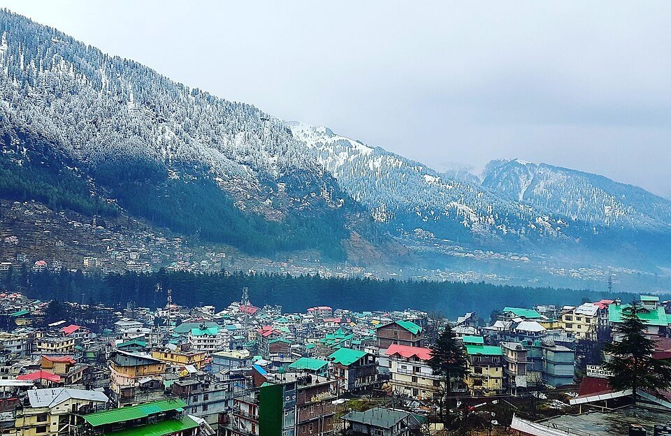 Manali near Sissu, Lahaul