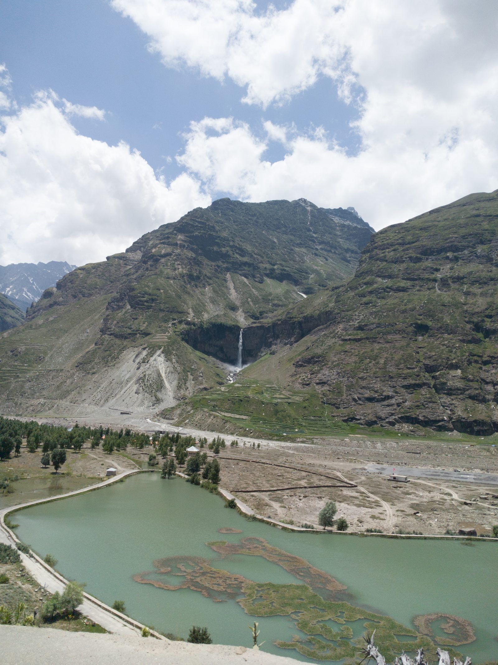 Sissu Lake near Sissu, Lahaul