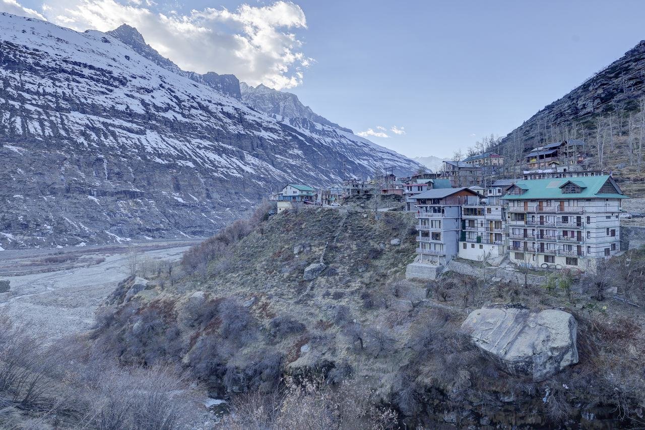 Sissu village and hillside view near Utpala House