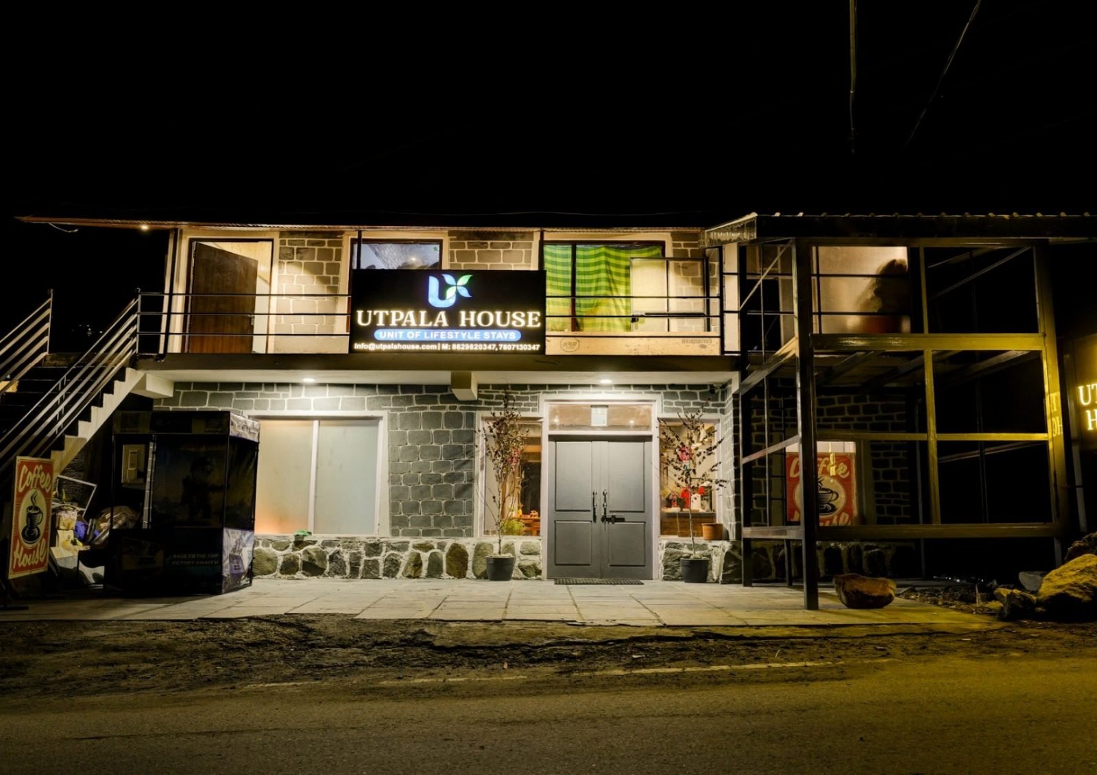 Utpala House Sissu exterior